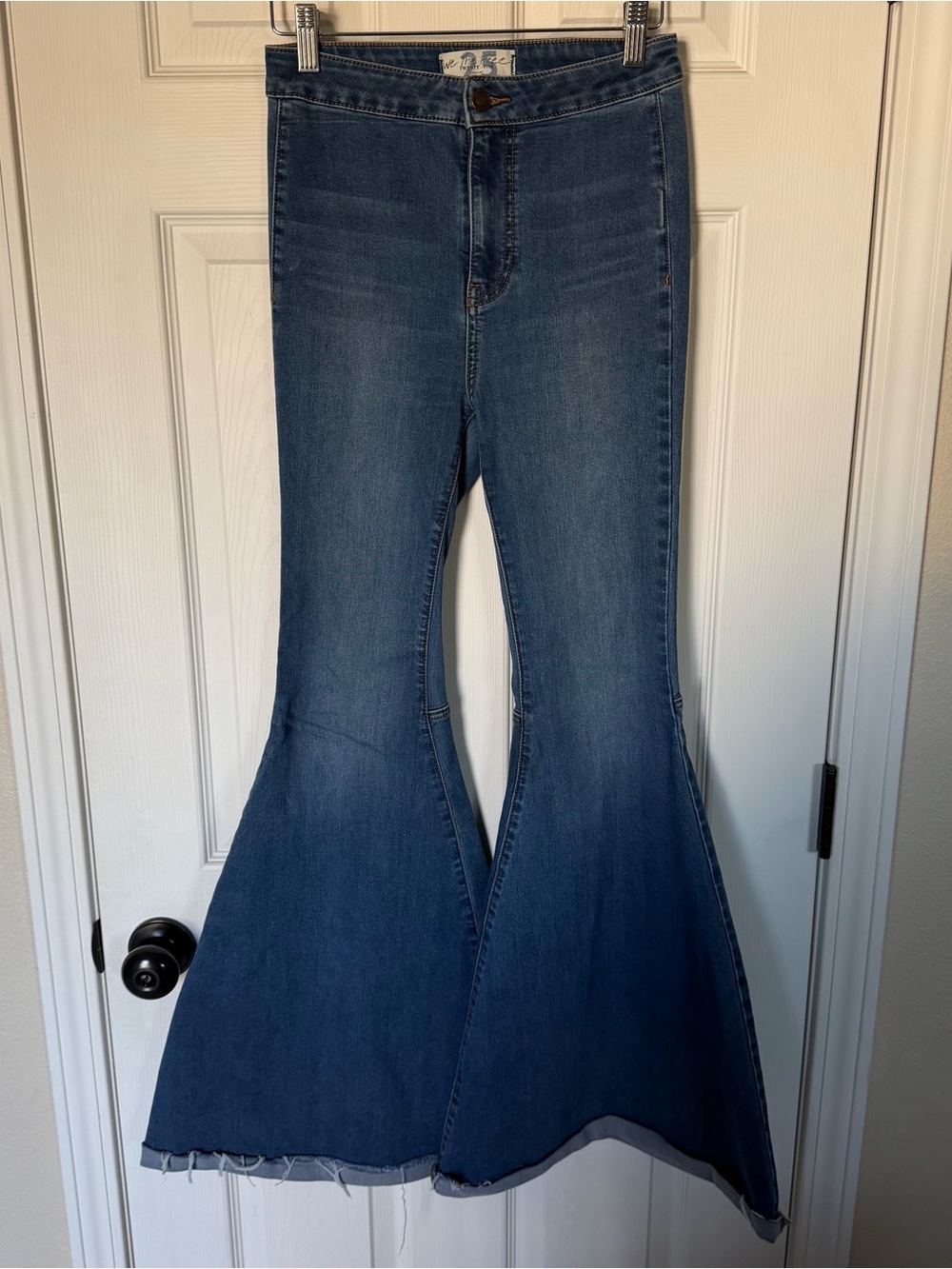 Free People Just Float On Flare Jeans - Size 25